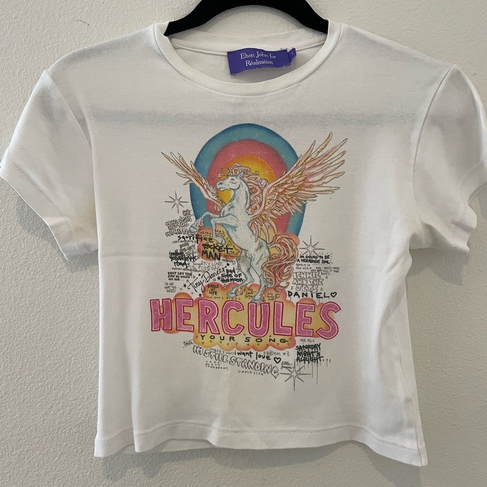 RÉALISATION PAR HERCULES BABY TEE